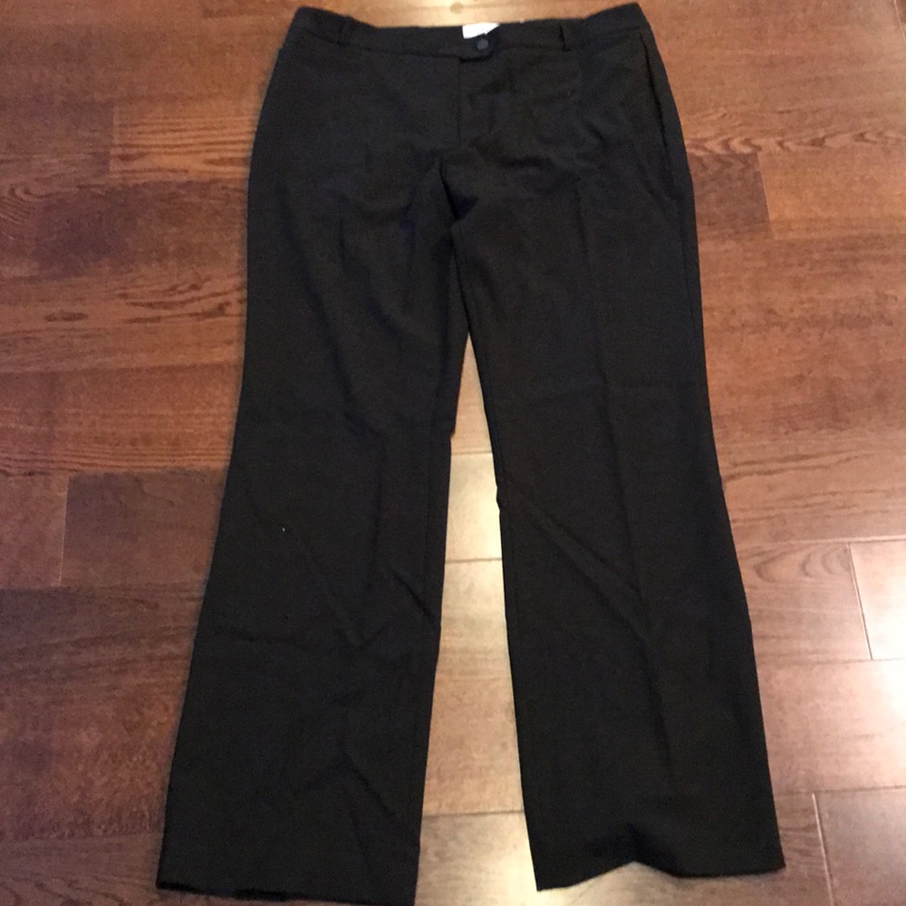 Calvin Klein modern fit suit pants